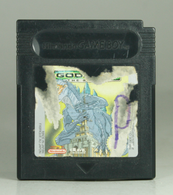 Godzilla The Series - Game Boy Color