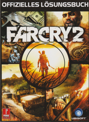 Farcry 2 Offizielles Lösungsbuch