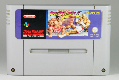 Street Fighter II Turbo  SNES MODUL - Super Nintendo
