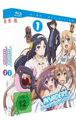 Invaders of the Rokujyoma!? Gesamtausgabe Vol.1+2  BR