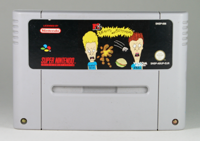 MTVs Beavis and Butt-Head - Super Nintendo