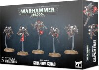 W40K: Adepta Sororitas Seraphim Squad