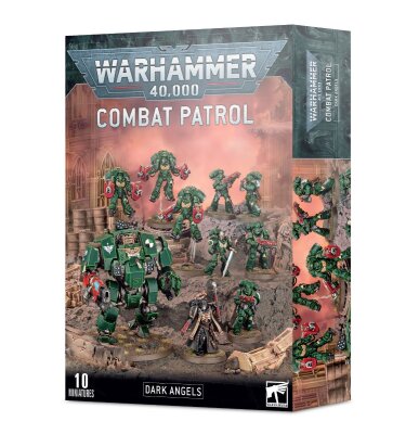 W40K: Dark Angels Combat Patrol