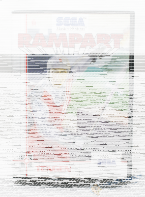Rampart Sega