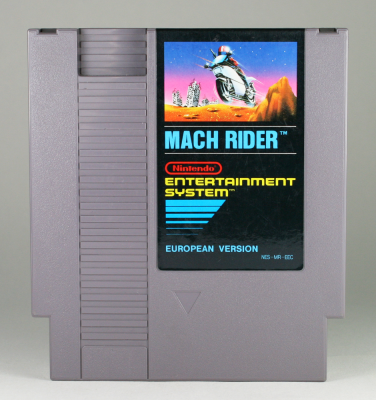 Mach Rider - Nintendo Entertainment System