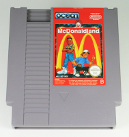 Mc Donaldland - Nintendo Entertainment System