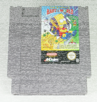 The Simpsons Bart vs. The World - Nintendo Entertainment...