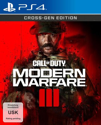 Call of Duty: Modern Warfare III(3) Cross-Gen Edition  PS4