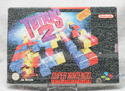 Tetris 2 - Super Nintendo