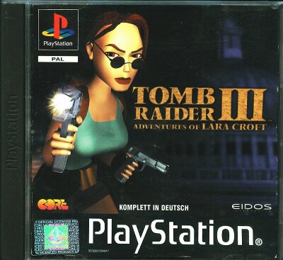 Tomb Raider 3 - Playstation
