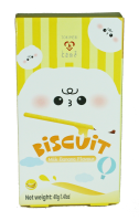 Tokimeki Biscuit Stick Milk Banana 40g