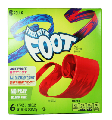 Fruit by the Foot - Starburst 128g