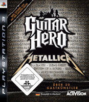 Guitar Hero Metallica Standalone - Playstation 3