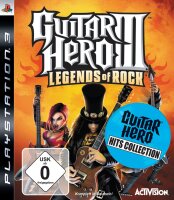 Guitar Hero III Legends of Rock  - Playstation 3