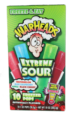 Warheads Freezer Bars 283,5g