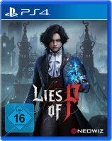 Lies of P PS4 - PlayStation 4