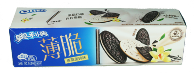 Oreo Sandwich Biscuit Thin - Vanilla  97g