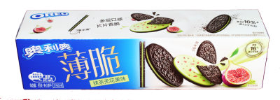 Oreo Sandwich Biscuit Thin - Matcha-Figs 97g