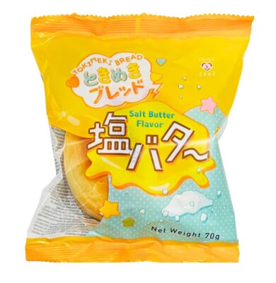 Tokimeki Bread - Salt Butter 70g