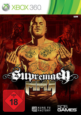 Supremacy MMA - Xbox 360