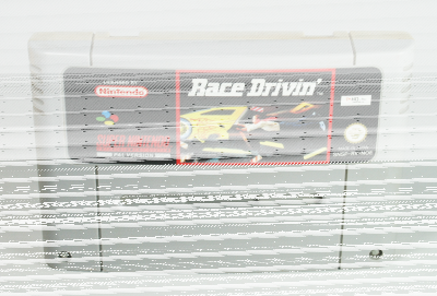 Race Drivin - Super Nintendo