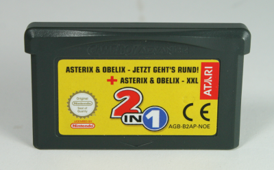 Asterix & Obelix 2in1 Jetzt gehts Rund + XXL - Game Boy Advance