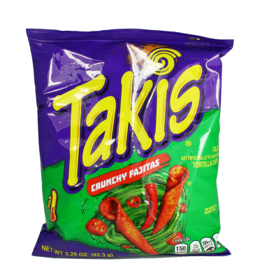 Takis - Crunchy Fajitas 92,3g