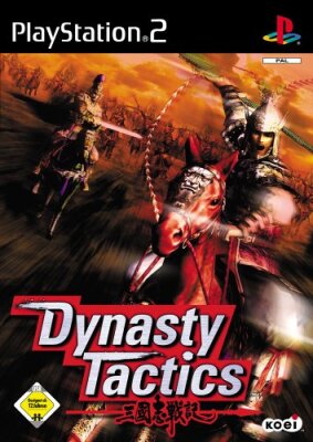 Dynasty Tactics - Playstation 2