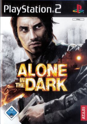 Alone in the Dark  - Playstation 2