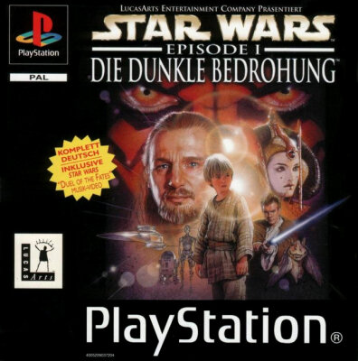 Star Wars: Episode I - Die dunkle Bedrohung - PlayStation