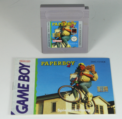 Paperboy 2 - Game Boy