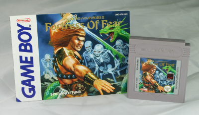 Wizards & Warriors X: Fortress of Fear - Game Boy