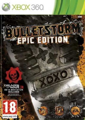 Bulletstorm PEGI - Xbox 360