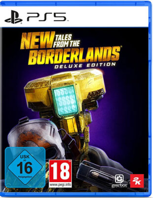 New Tales from the Borderlands Deluxe Edition - Playstation 5