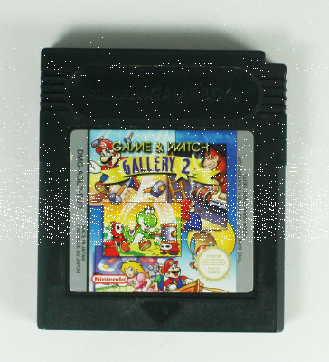 Game & Watch Gallery 2  - Game Boy