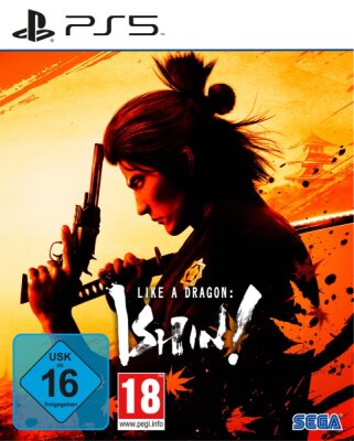 Like a Dragon: Ishin! PS5 - PlayStation 5