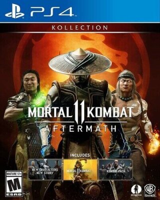 Mortal Kombat 11 - PlayStation 4