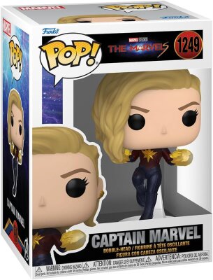 The Marvels POP! Vinyl Figur 1249 - Captain Marvel