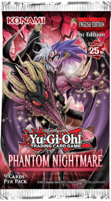 PHNI Phantom Nightmare Booster (EN) - Yu-Gi-Oh! (1. Auflage)