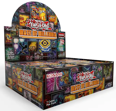 MZMI Maze of Millenia Booster Display (24 Packs) (EN) - Yu-Gi-Oh! (1. Auflage)