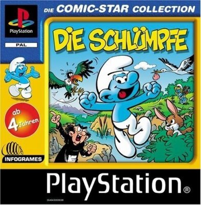 Die Schlümpfe - Comic Star Coll. - Playstation