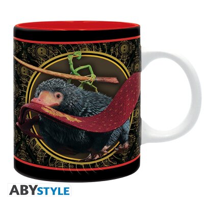 The Secrets of Dumbledore Tasse - Fantastische Tierwesen