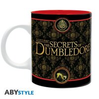 The Secrets of Dumbledore Tasse - Fantastische Tierwesen