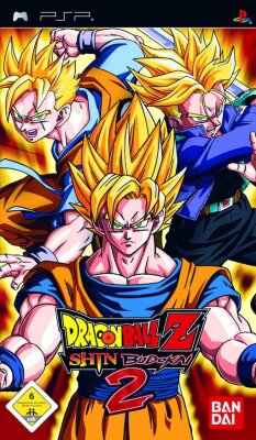 Dragonball Z Shin Budokai 2 - Playstation Portable