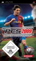 Pro Evolution Soccer 2009 - Playstation Portable