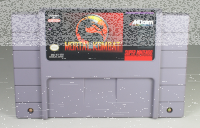 Mortal Kombat (US-Version) - Super Nintendo