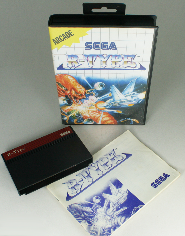 R-Type On The Sega Master System Is A Masterful Conversion Heres The First Level