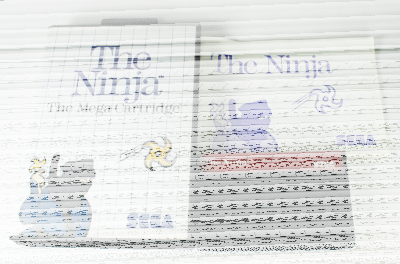 The Ninja - Sega Master System