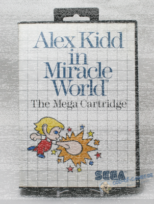Alex Kidd in Miracle World - Sega Master System