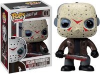Funko POP! 01 - Friday The 13th - Jason Vorhees - Vinyl...